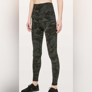 Lululemon Align Camo Leggings. Super soft. No holes. Good condition.